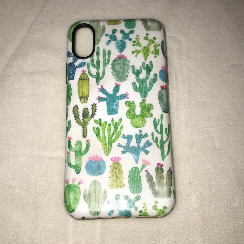 Cactus iphone x (10) case